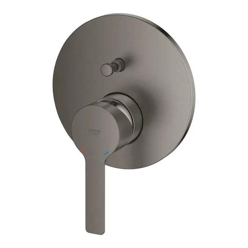 Lineare mitigeur monocommande 2 sorties avec inverseur, gris (G24064AL1)