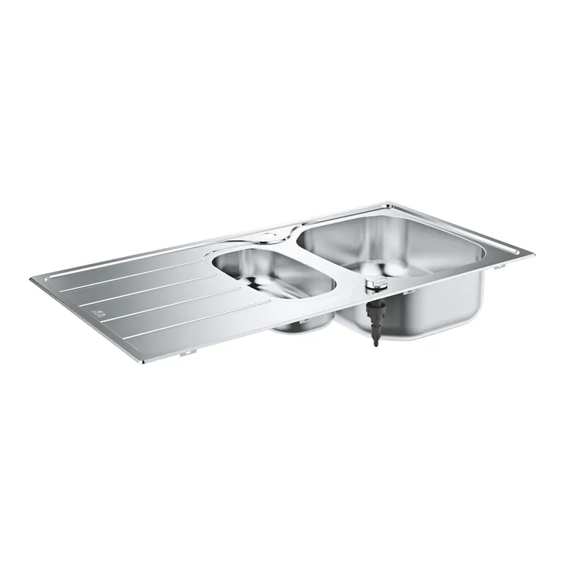 K200 évier à encastrer en acier inoxydable, inox (G31564SD1)