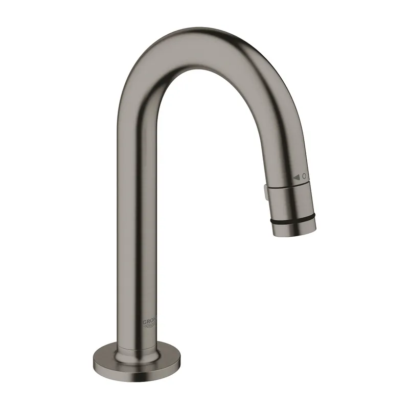 Universal robinet monofluide, hard graphite brossé (G20201AL0)