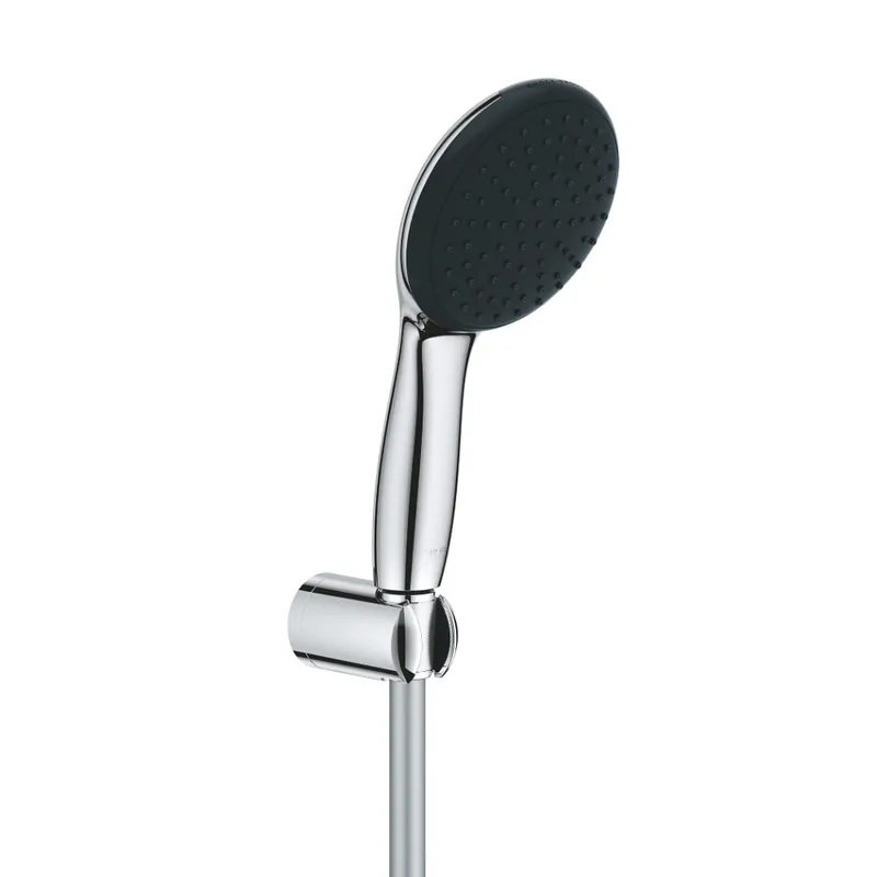 Vitalio Start 110 set douchette à main 1 jet avec support mural, chrome (G27944001)