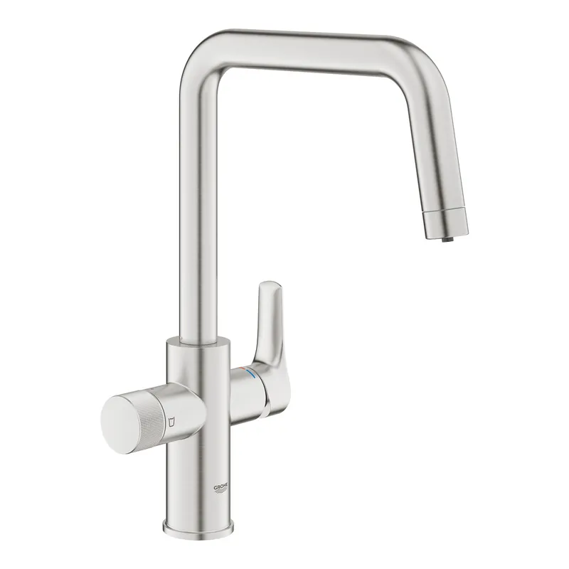 Blue Pure Start mitigeur évier avec filtration de l‘eau, inox (G30595DC0)