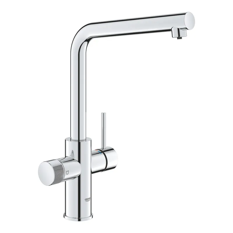GROHE Blue Pure Minta mitigeur évier avec filtration de l‘eau, chrome (G30600000)