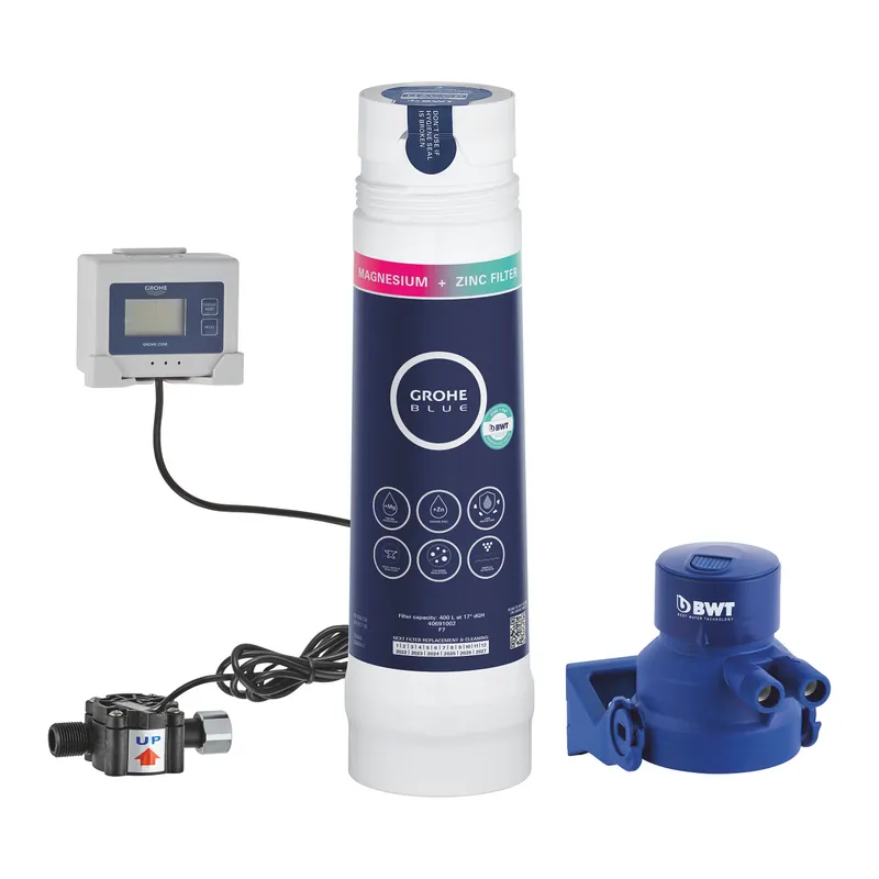 Blue kit de démarrage avec filtre magnésium (Mg) + zinc (Zn) (G40875000)