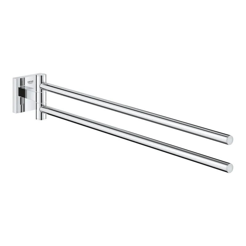 Start Cube double porte-serviettes 43,8 cm, chrome (G40976000)