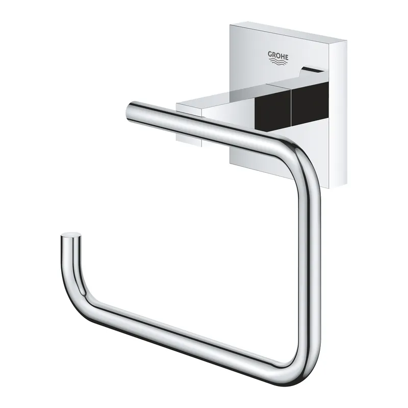 Start Cube porte-papier toilette mural, chrome (G40978000)
