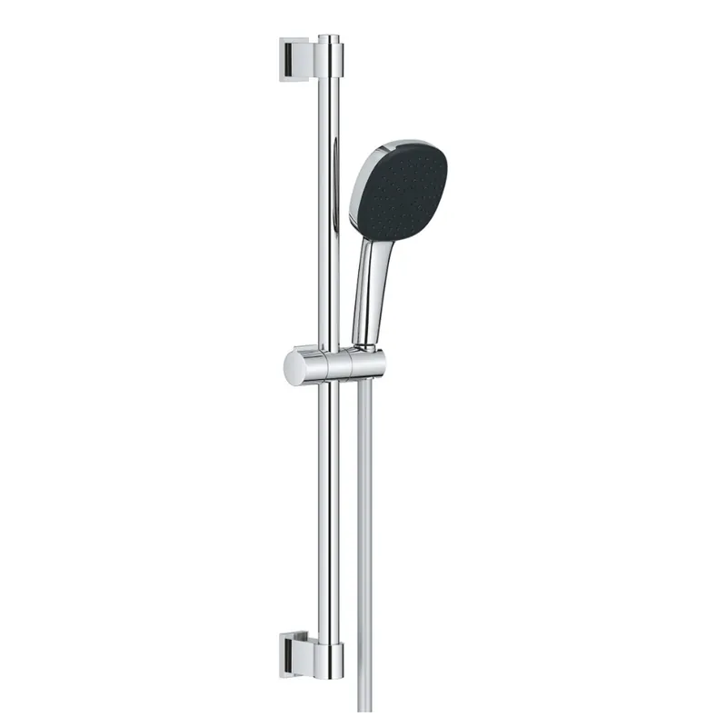 Vitalio Comfort 110 Set de douche avec barre + Douchette 3 jets, chrome (G26096001)