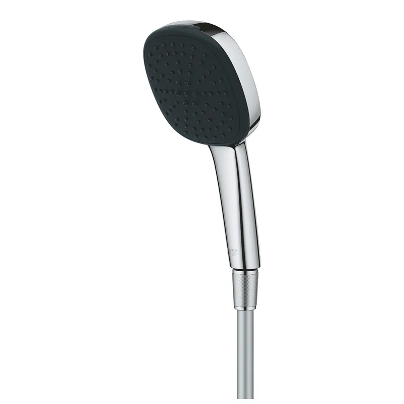 Vitalio Comfort 110 set douchette + flexible 2 jets, chrome (G26973001)