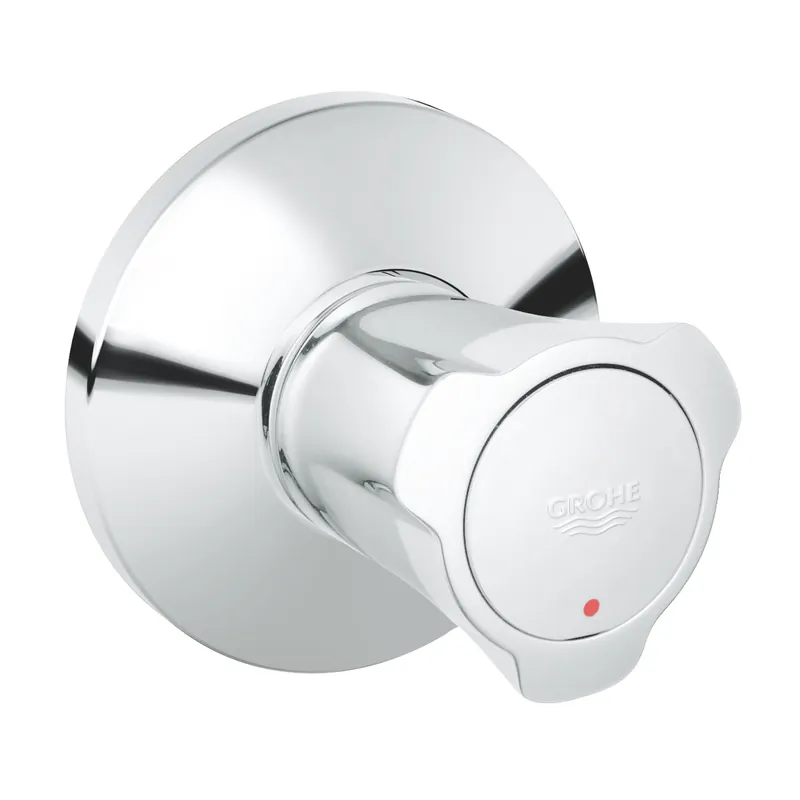 Costa L façade pour robinet d‘arrêt encastré, chrome (G19855001)