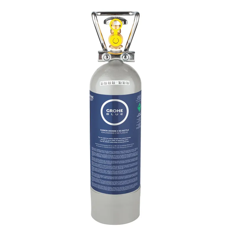 Blue kit de démarrage bouteille 2 kg CO2 (G40423000)