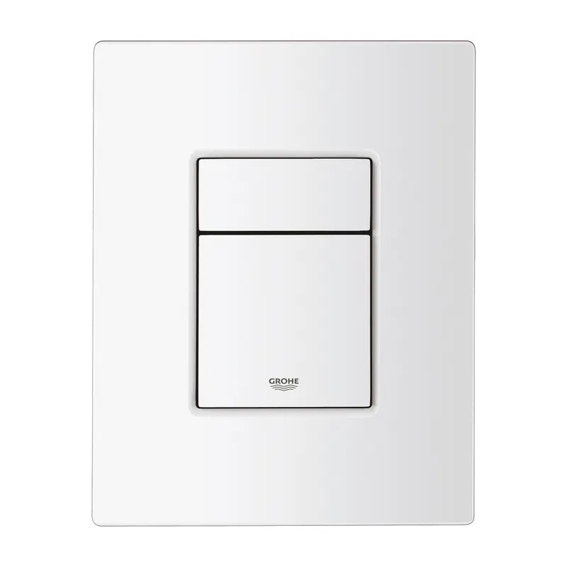 Even plaque de commande double touche, blanc alpin (G38966SH0)