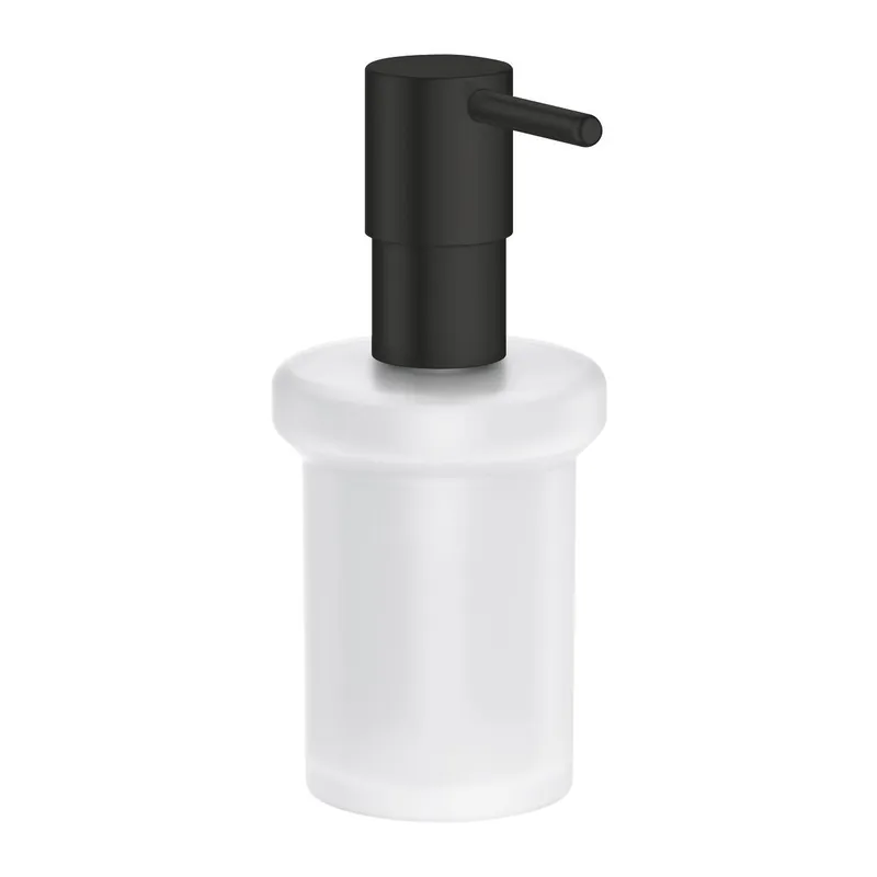 Start distributeur de savon 160 ml en verre, noir mat (G411882430)