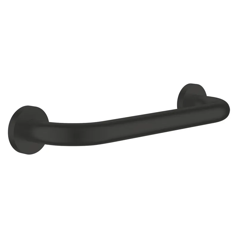 Start barre d‘appui PMR 34,9 cm en métal avec fixations cachées, noir mat (G411892430)