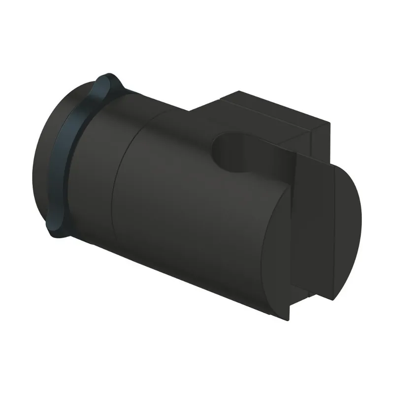 Vitalio Universal support mural pour douchette, noir mat (G261832431)