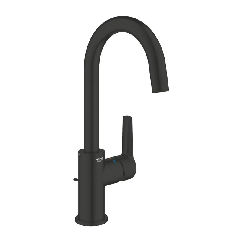 Start mitigeur monocommande Lavabo Taille L, noir mat (G242032432)