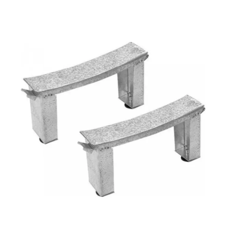 Pieds pour baignoires réglables, métal (NOHYAQ)