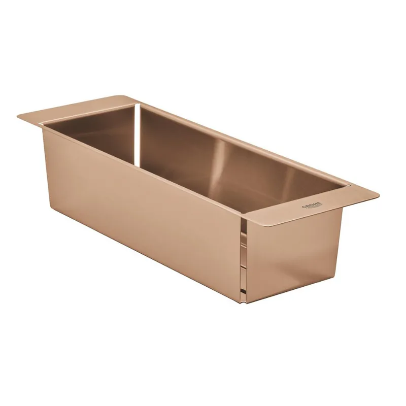 Egouttoir multifonctions pour évier 45 x 15 x 10 cm, warm sunset brossé (G40852DL0)