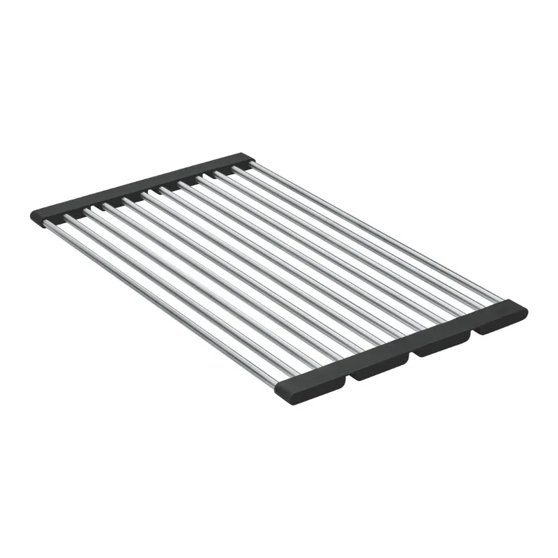 Grille d‘égouttage multifonctions 50 x 28,8 cm, inox brossé (G40858SD0)