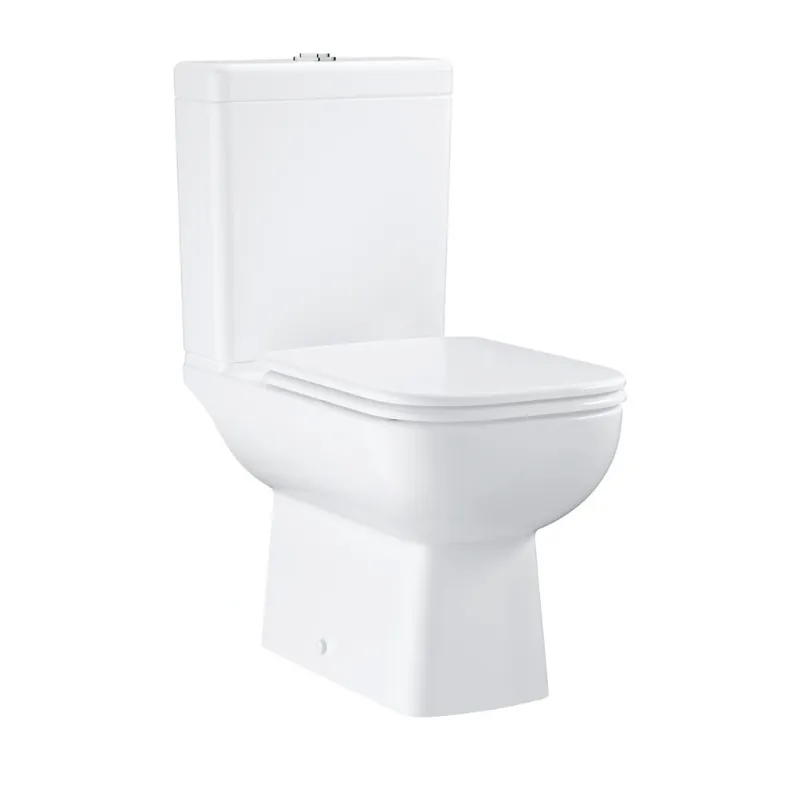 Start Edge WC à poser sans bride avec réservoir et abattant softclose, blanc (G39951000)