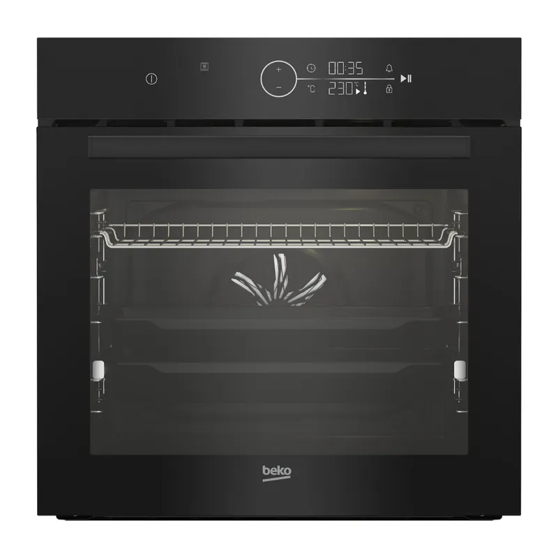 Beyond Four encastrable 72 L classe A+, AeroPerfect™ 3D, écran tactile, 10 fonctions, sécurité enfant, noir (BBIM17400BDS)