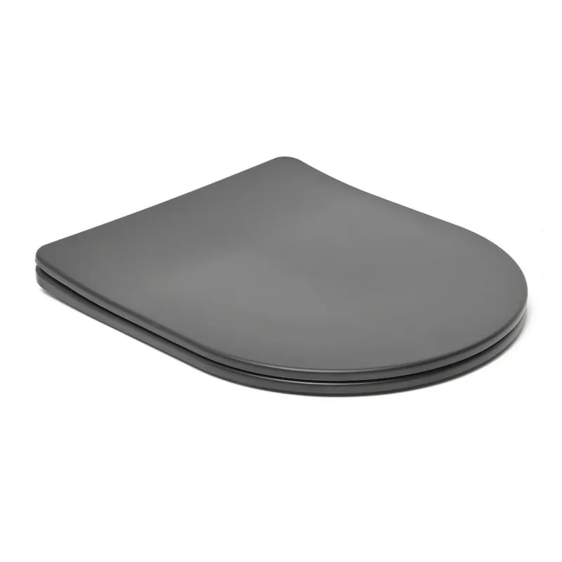 Brevis Abattant SoftClose, noir mat (SATBREPBKM)