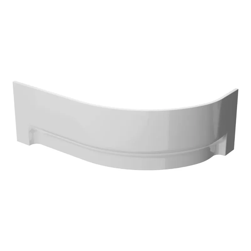 170 cm Fortuna Plus tablier de baignoire en acrylique, orientation gauche, blanc (FOP1700L)