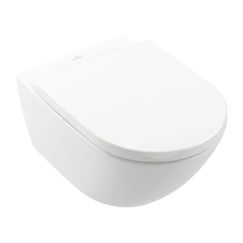 Subway 3.0 Combipack WC suspendu sans bride avec abattant SoftClose et TwistFlush, Blanc (4670TS01)