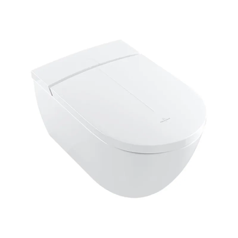 ViClean-I 200 WC lavant suspendu sans bride CeramicPlus avec abattant SoftClose et DirectFlush, blanc (V0E200R1)