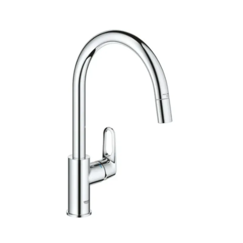 BauFlow mitigeur évier monotrou, chrome (G30549000)