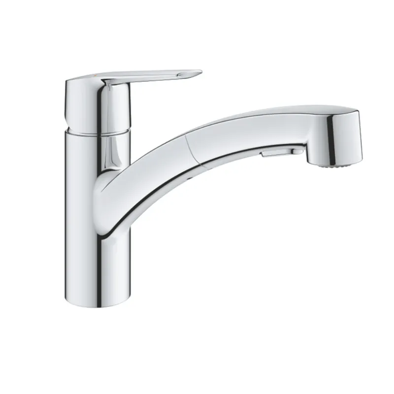 Start mitigeur cuisine 1/2" à bec bas avec double douchette, chrome (G30381001)