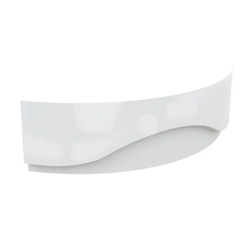 150 cm tablier pour baignoire Laguna Syntia Plus en acrylique, Blanc (SYP1500)