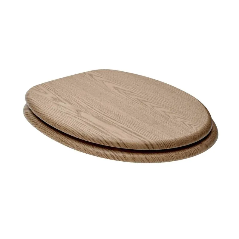 Abattant WC avec fermeture douce SoftClose et fixations invisibles, bordolino (2075)