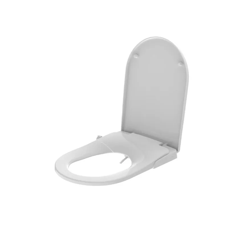 Abattant WC japonais SoftClose, fonctionnement sans électricité, blanc (SATBEASY2233U5)