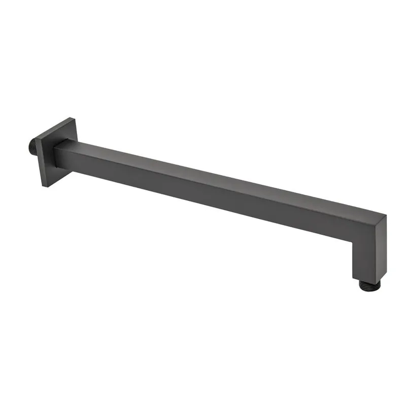 Bras de douche SAT B-Way noir SATBSRHBW