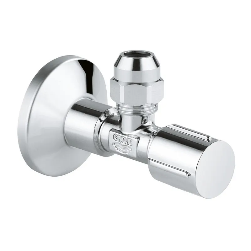 Robinet d‘angle GROHE 1/2"x3/8" avec capuchon, chrome (22045000)