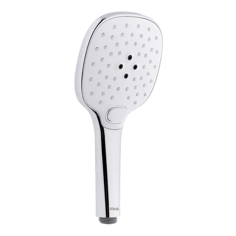 Pomme de douche Siko blanc/chrome SIKOBSRST33