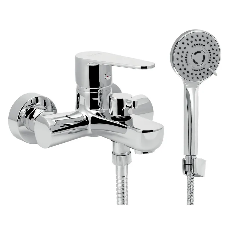 Novaservis Titania Fresh Eco Mélangeur bain-douche 100 mm chrome 96025,0E