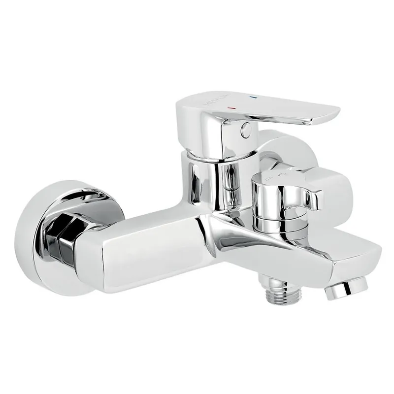 Robinet de bain Novaservis Metalia 58 sans ensemble de douche 150 mm chrome 58020/1,0