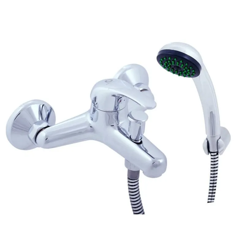 Mitigeur salle de bain RAV SLEZÁK Sázava avec garniture de douche 100 mm chrome SA054.0/1