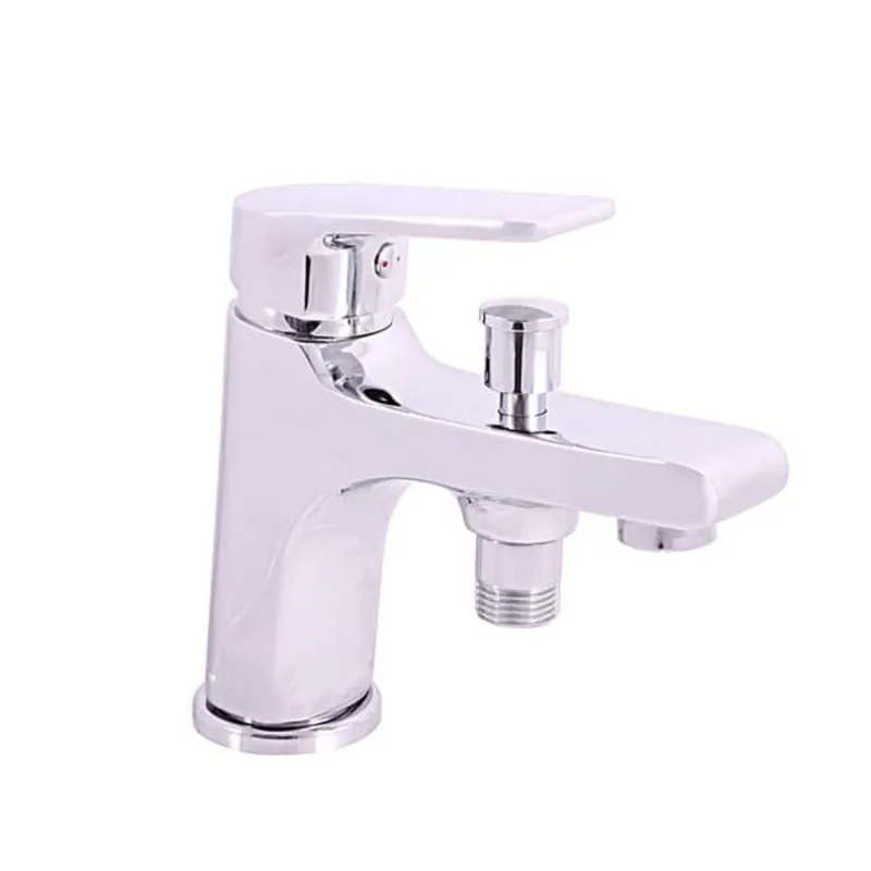 Mélangeur baignoire RAV SLEZÁK Colorado avec interrupteur chromé CO148.5