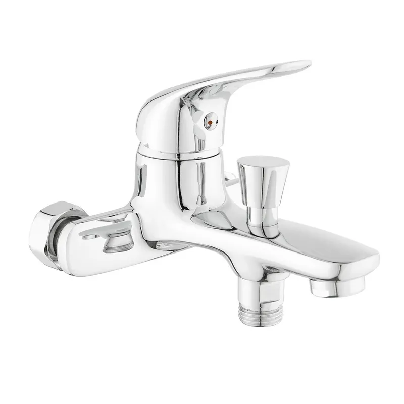 S-Line Pro mitigeur de baignoire à levier 100 mm, chrome (SIKOBSLPRO22210)
