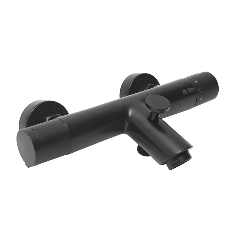 S-Line Pro Mélangeur bain-douche 150 mm noir SIKOBSLPRO222TC