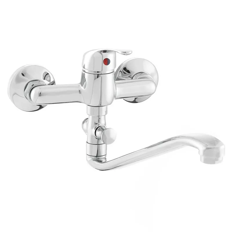 Mélangeur salle de bain Multi sans douche 150 mm chrome MU272