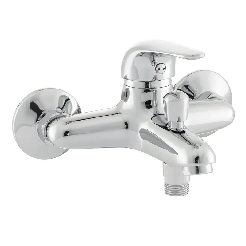 S-Line mitigeur bain sans douche 150 mm chrome SL222