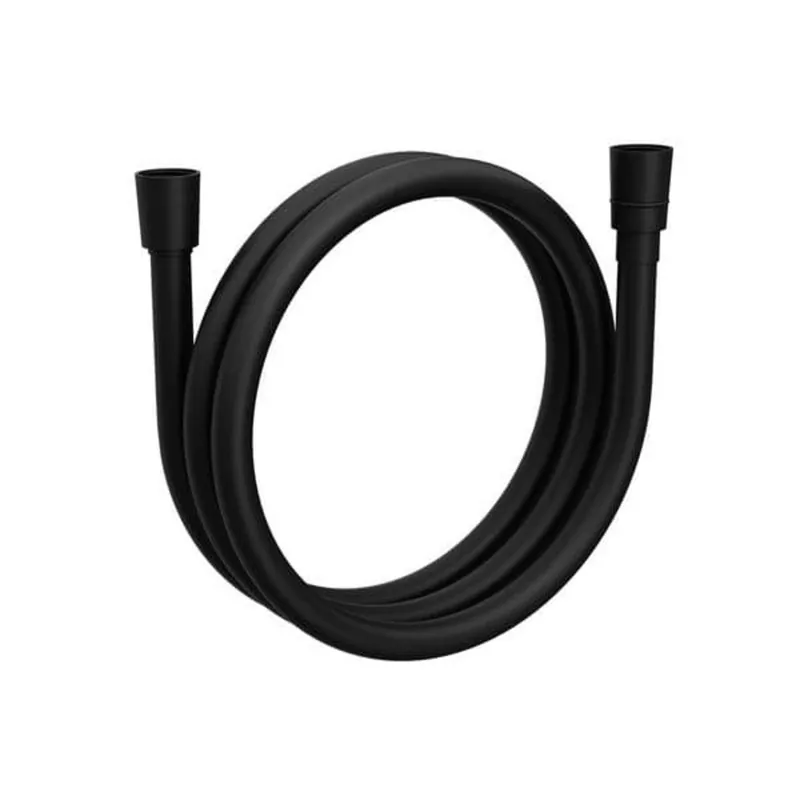 Flexible de douche 913.23 en plastique durable Ravak, 150 cm, noir X07P568