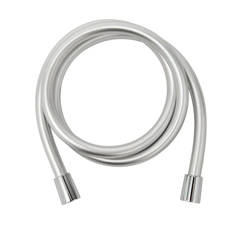 Flexible de douche SAT avec blocage anti-giratoire chromé SATHADICEF