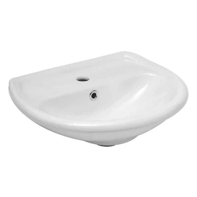 Lavabo Multi 50x39,5 cm trou pour mélangeur au milieu EUR351