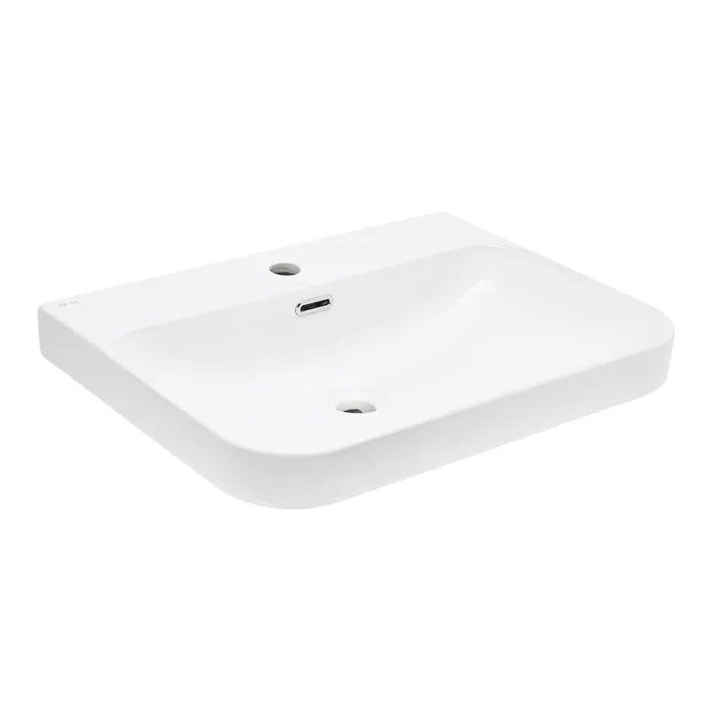 SAT Fusion 60,5x46 cm blanc brillant, (SATFUS6046)