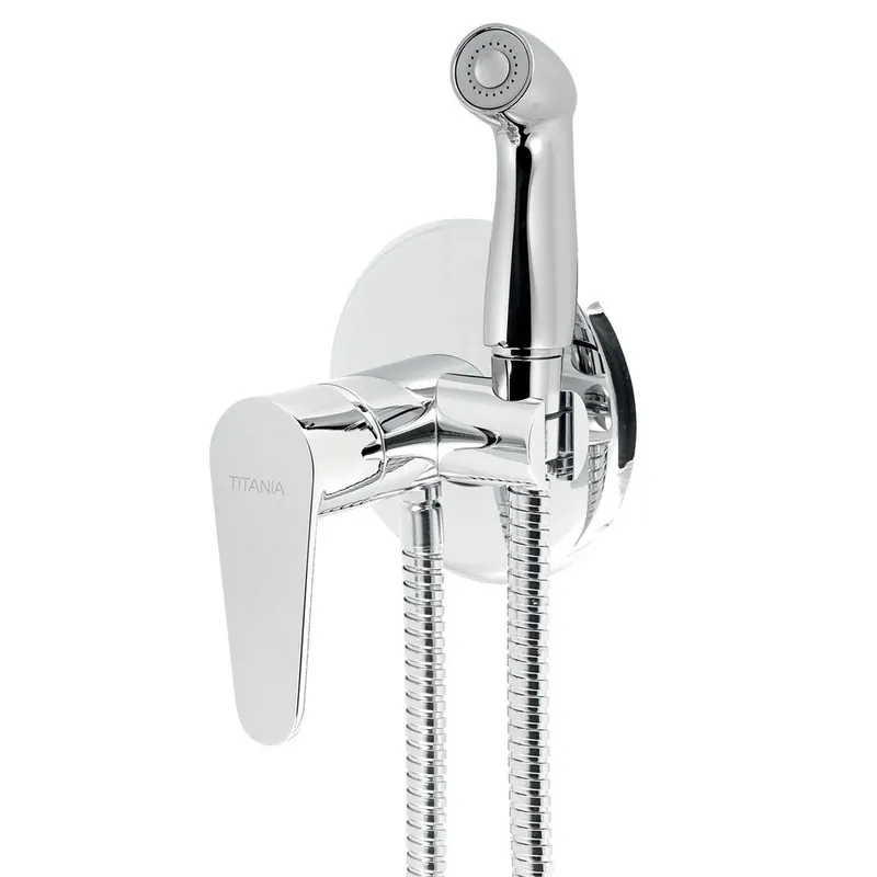 Mélangeur bidet Novaservis Titania Fresh avec corps de mélangeur chromé 96211,0