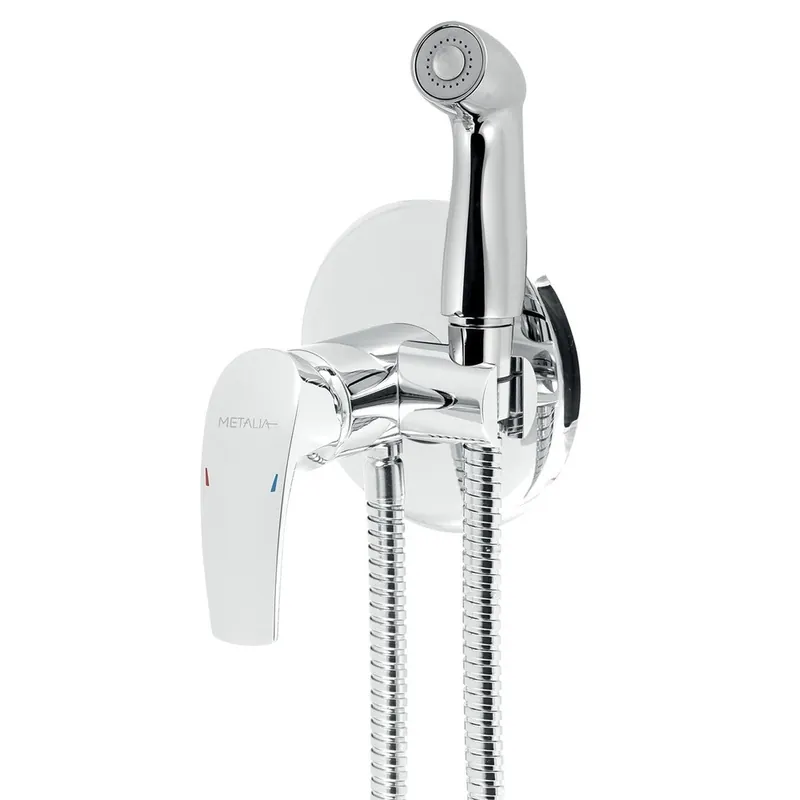 Mélangeur bidet Novaservis Metalia 57 avec corps de mélangeur chromé 57211,0