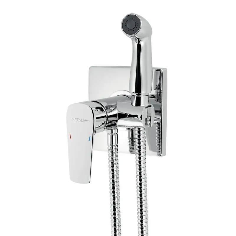 Mélangeur bidet Novaservis Metalia 58 avec corps de mélangeur chromé 58211,0